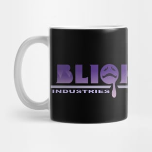 Blight Industries Text and Logo Mug